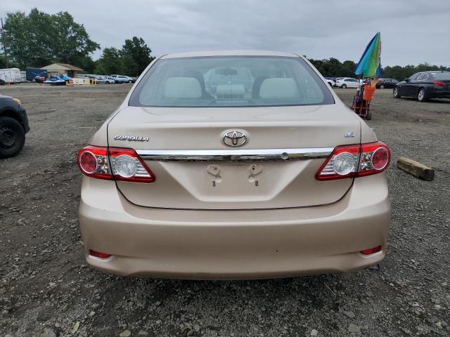 2T1BU4EE8CC803304 - 2012 TOYOTA COROLLA BASE 棕色 照片 6