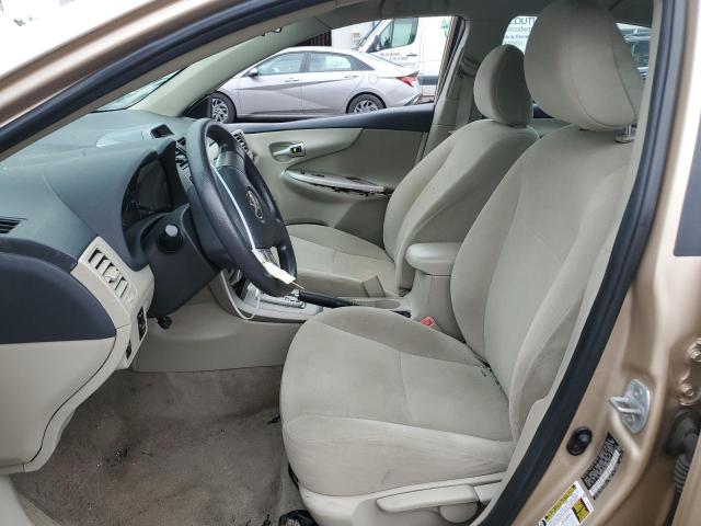 2T1BU4EE8CC803304 - 2012 TOYOTA COROLLA BASE 棕色 照片 7