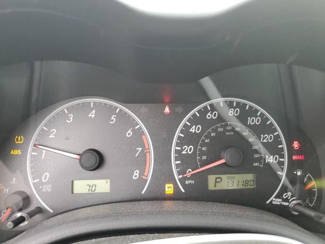 2T1BU4EE8CC803304 - 2012 TOYOTA COROLLA BASE 棕色 照片 9