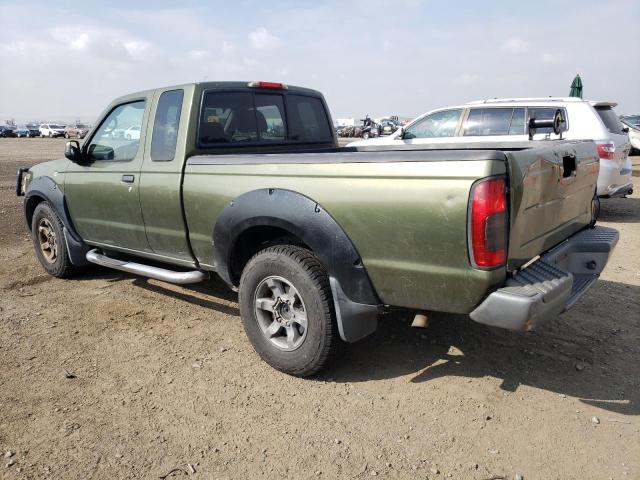 1N6ED26T24C458762 - 2004 NISSAN FRONTIER KING CAB XE V6 GREEN photo 2