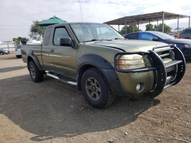 1N6ED26T24C458762 - 2004 NISSAN FRONTIER KING CAB XE V6 GREEN photo 4