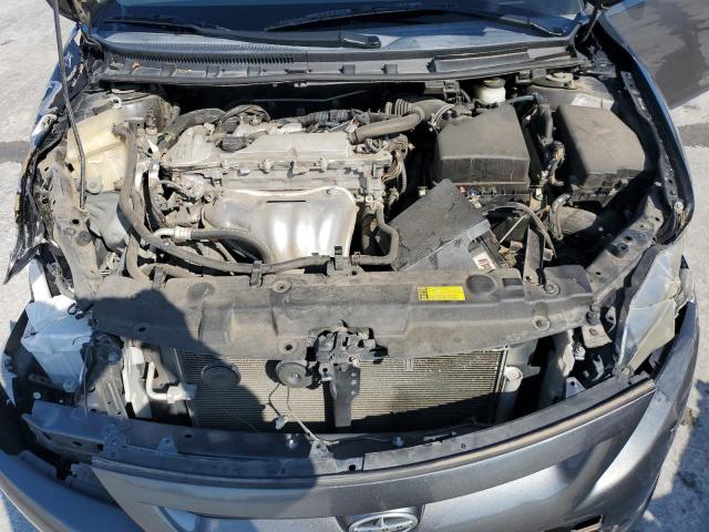 JTKJF5C70C3040423 - 2012 TOYOTA SCION TC 灰色 照片 11