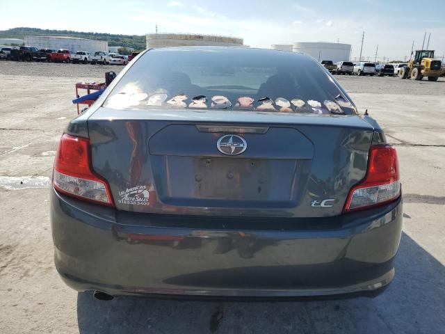 JTKJF5C70C3040423 - 2012 TOYOTA SCION TC 灰色 照片 6