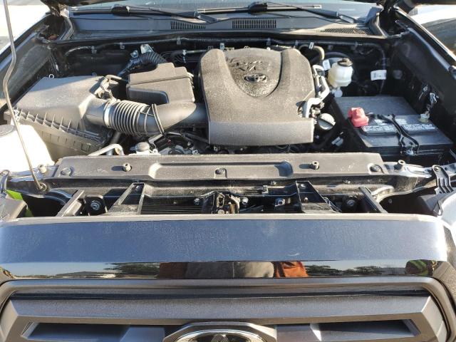 3TMCZ5AN9NM475757 - 2022 TOYOTA TACOMA DOUBLE CAB 黑色 照片 11