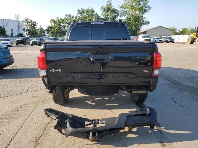 3TMCZ5AN9NM475757 - 2022 TOYOTA TACOMA DOUBLE CAB 黑色 照片 6