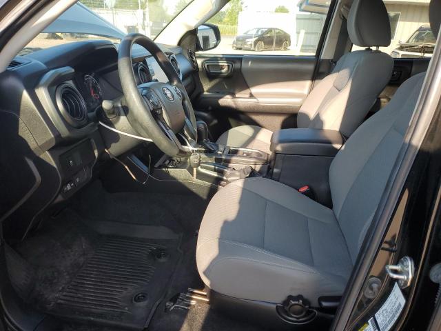 3TMCZ5AN9NM475757 - 2022 TOYOTA TACOMA DOUBLE CAB 黑色 照片 7