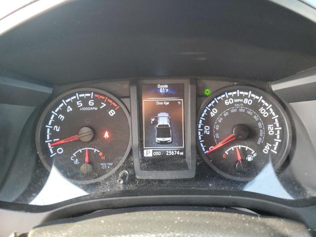 3TMCZ5AN9NM475757 - 2022 TOYOTA TACOMA DOUBLE CAB 黑色 照片 9