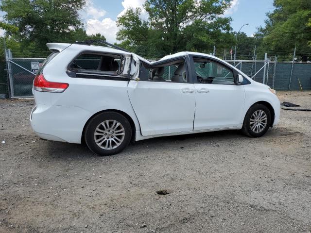 5TDYK3DC7BS156622 - 2011 TOYOTA SIENNA XLE 白色 照片 3