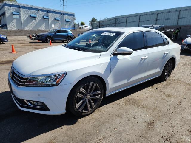 2018 VOLKSWAGEN PASSAT SE, 
