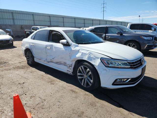 1VWBA7A37JC016216 - 2018 VOLKSWAGEN PASSAT SE თეთრი ფოტო 4
