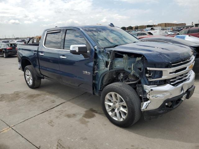 3GCUYGEL9MG172552 - 2021 CHEVROLET SILVERADO K1500 LTZ BLUE photo 4