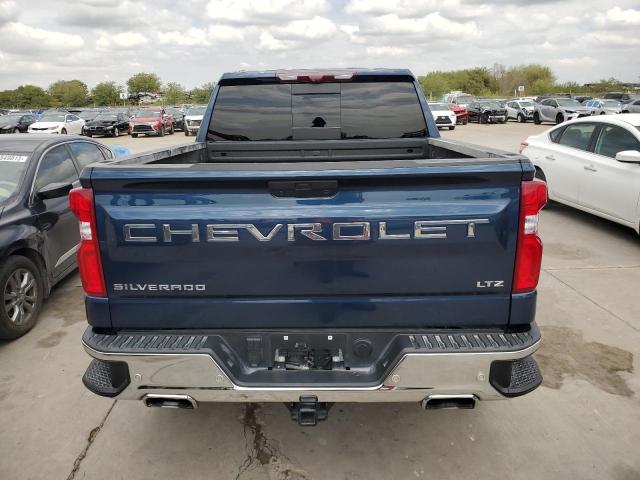 3GCUYGEL9MG172552 - 2021 CHEVROLET SILVERADO K1500 LTZ BLUE photo 6