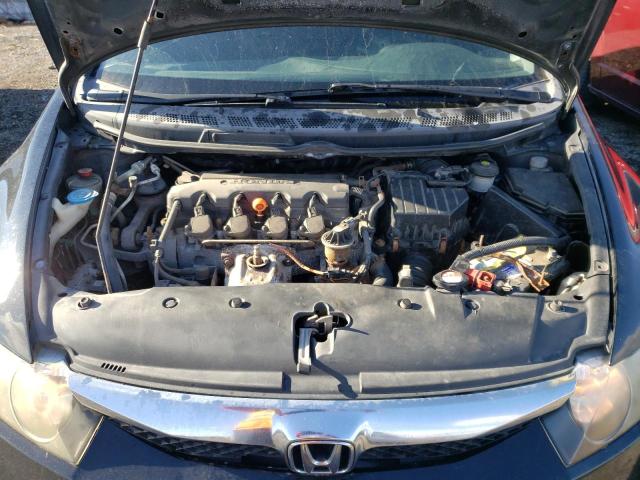 2HGFA1E61AH013526 - 2010 HONDA CIVIC LX-S أسود صورة 11