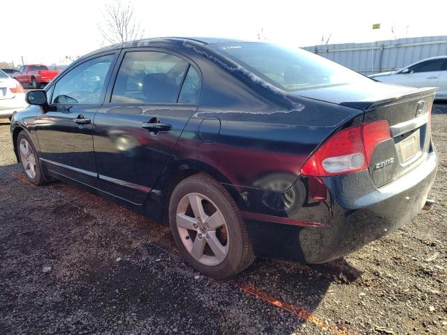 2HGFA1E61AH013526 - 2010 HONDA CIVIC LX-S أسود صورة 2