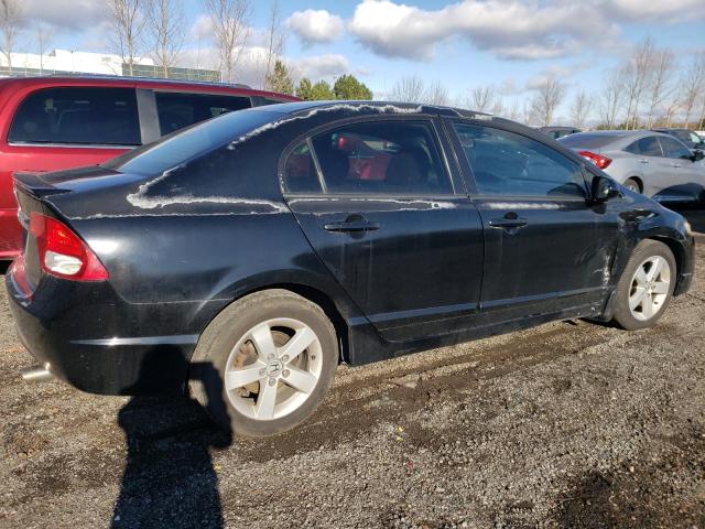 2HGFA1E61AH013526 - 2010 HONDA CIVIC LX-S أسود صورة 3