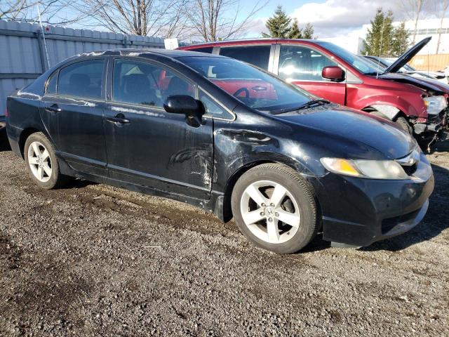 2HGFA1E61AH013526 - 2010 HONDA CIVIC LX-S أسود صورة 4