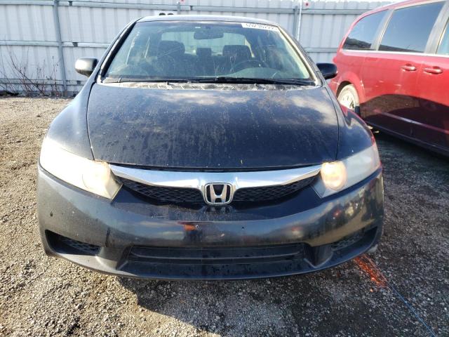 2HGFA1E61AH013526 - 2010 HONDA CIVIC LX-S أسود صورة 5