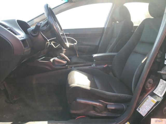 2HGFA1E61AH013526 - 2010 HONDA CIVIC LX-S أسود صورة 7