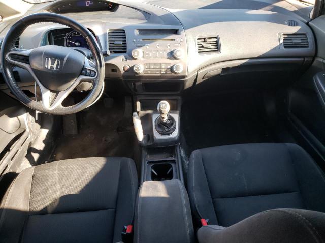2HGFA1E61AH013526 - 2010 HONDA CIVIC LX-S أسود صورة 8