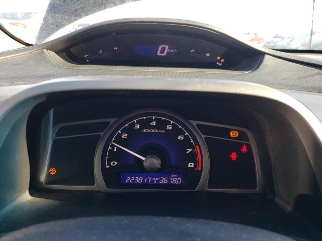 2HGFA1E61AH013526 - 2010 HONDA CIVIC LX-S أسود صورة 9