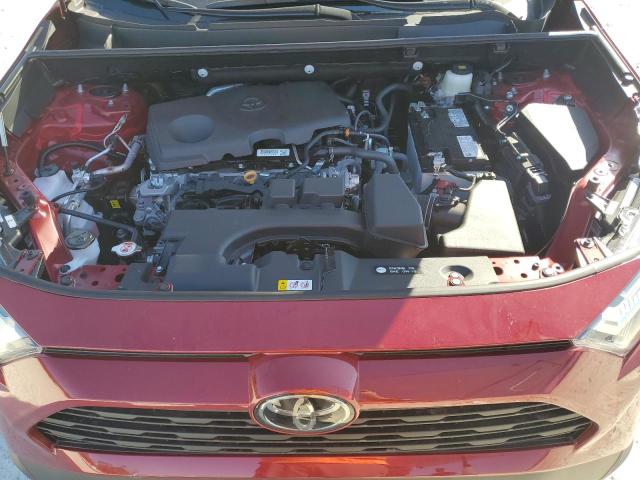 2T3W1RFV0SW404137 - 2025 TOYOTA RAV4 XLE RED photo 12