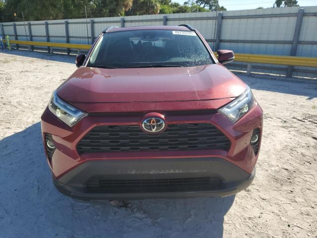 2T3W1RFV0SW404137 - 2025 TOYOTA RAV4 XLE RED photo 5