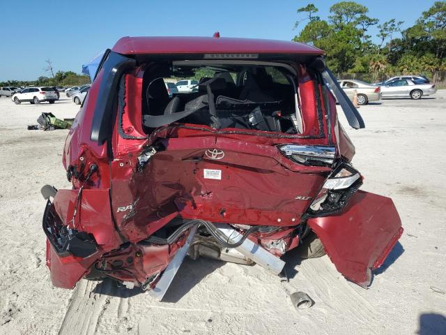 2T3W1RFV0SW404137 - 2025 TOYOTA RAV4 XLE RED photo 6