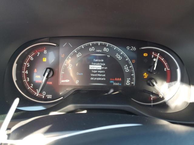 2T3W1RFV0SW404137 - 2025 TOYOTA RAV4 XLE RED photo 9