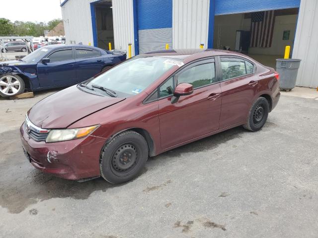 2012 HONDA CIVIC LX, 