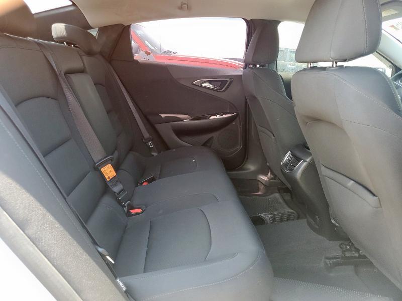 1G1ZE5ST3GF295897 - 2016 CHEVROLET MALIBU LT SILVER photo 10