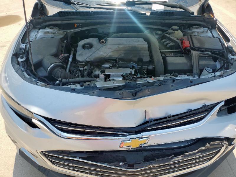 1G1ZE5ST3GF295897 - 2016 CHEVROLET MALIBU LT SILVER photo 11