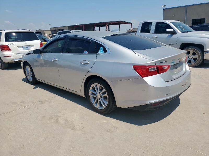 1G1ZE5ST3GF295897 - 2016 CHEVROLET MALIBU LT SILVER photo 2