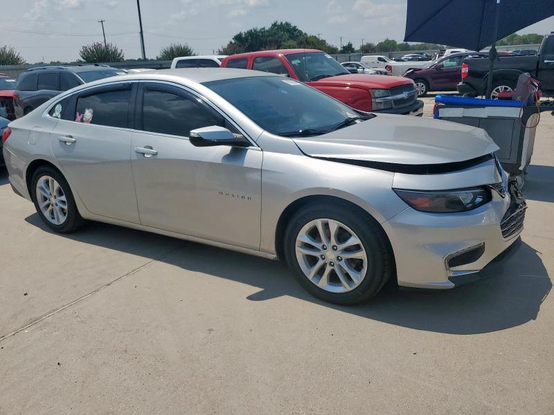 1G1ZE5ST3GF295897 - 2016 CHEVROLET MALIBU LT SILVER photo 4
