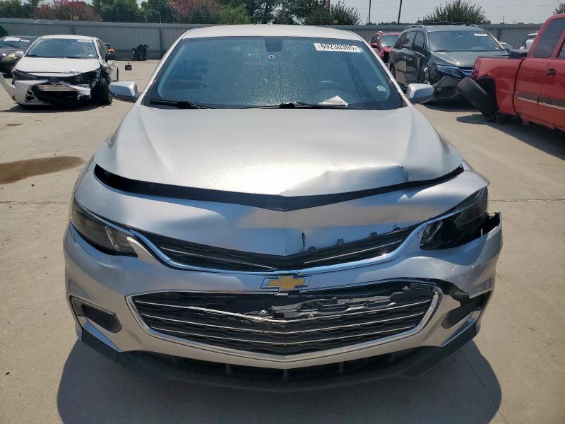 1G1ZE5ST3GF295897 - 2016 CHEVROLET MALIBU LT SILVER photo 5