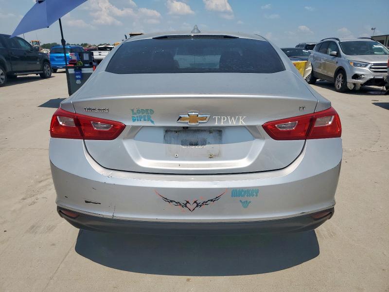 1G1ZE5ST3GF295897 - 2016 CHEVROLET MALIBU LT SILVER photo 6