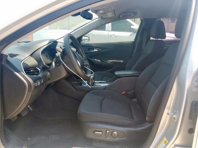 1G1ZE5ST3GF295897 - 2016 CHEVROLET MALIBU LT SILVER photo 7