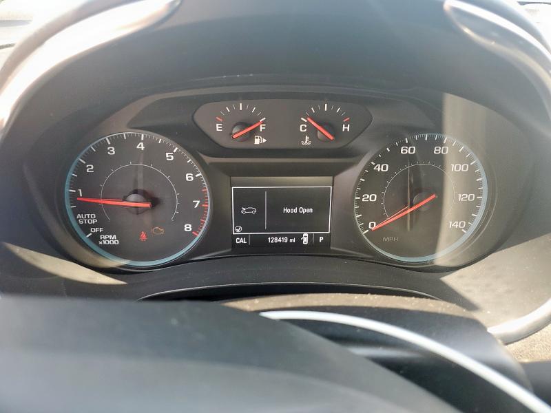 1G1ZE5ST3GF295897 - 2016 CHEVROLET MALIBU LT SILVER photo 9