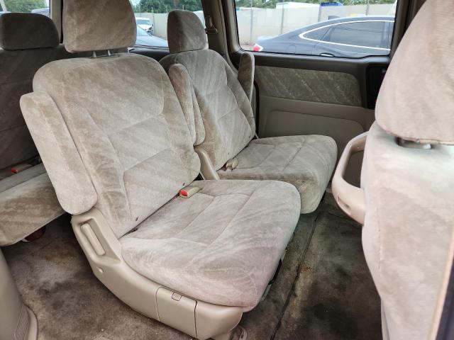5FNRL18604B007650 - 2004 HONDA ODYSSEY EX GOLD photo 11