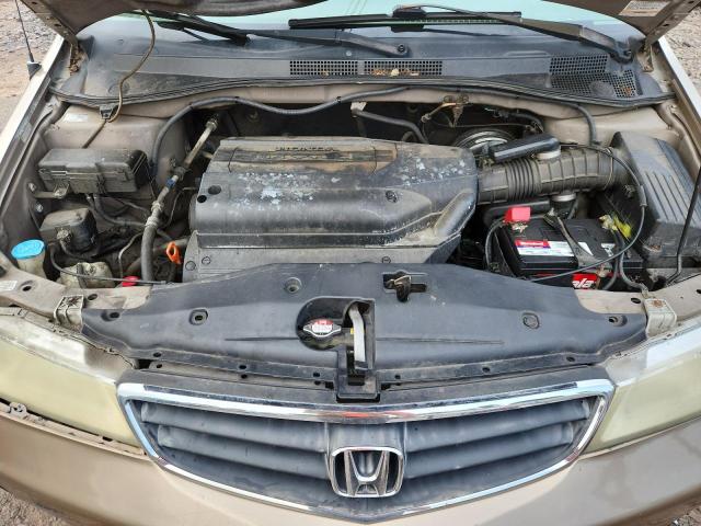 5FNRL18604B007650 - 2004 HONDA ODYSSEY EX GOLD photo 12