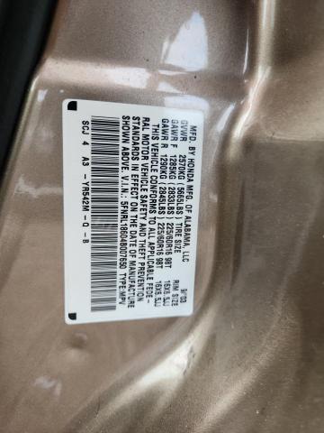 5FNRL18604B007650 - 2004 HONDA ODYSSEY EX GOLD photo 13