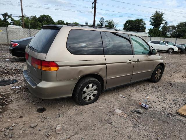 5FNRL18604B007650 - 2004 HONDA ODYSSEY EX GOLD photo 3