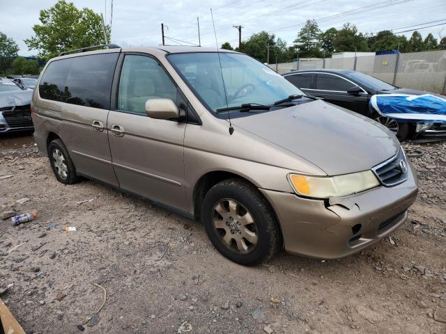 5FNRL18604B007650 - 2004 HONDA ODYSSEY EX GOLD photo 4