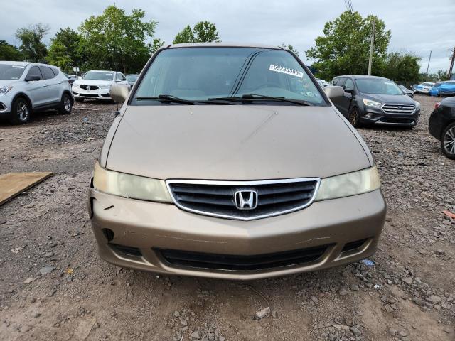 5FNRL18604B007650 - 2004 HONDA ODYSSEY EX GOLD photo 5