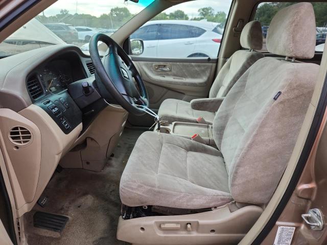 5FNRL18604B007650 - 2004 HONDA ODYSSEY EX GOLD photo 7