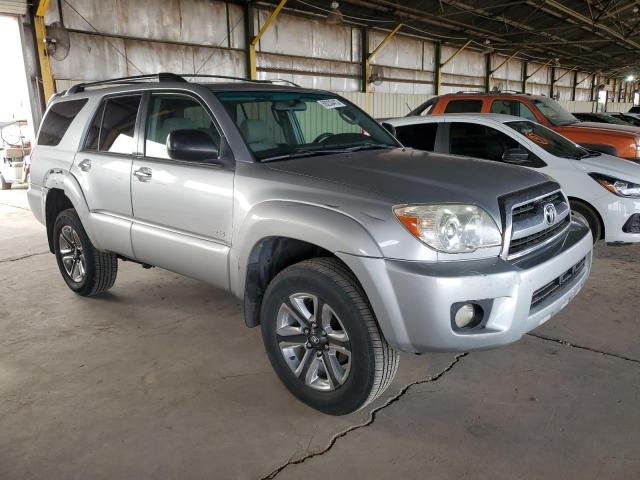 JTEZU14R360076763 - 2006 TOYOTA 4RUNNER SR5 SILVER photo 4