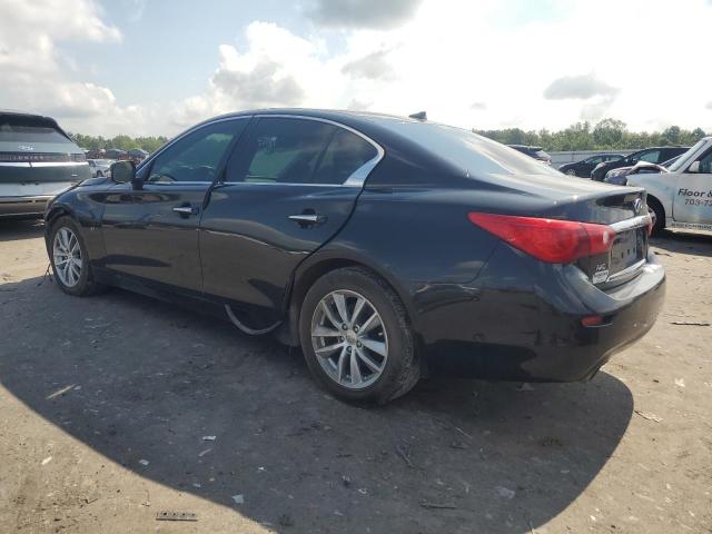 JN1BV7AR2FM400839 - 2015 INFINITI Q50 BASE BLACK photo 2