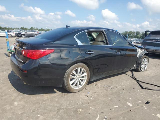 JN1BV7AR2FM400839 - 2015 INFINITI Q50 BASE BLACK photo 3
