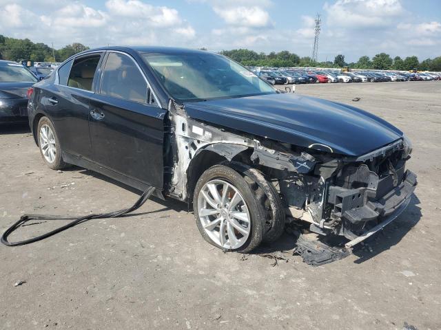 JN1BV7AR2FM400839 - 2015 INFINITI Q50 BASE BLACK photo 4