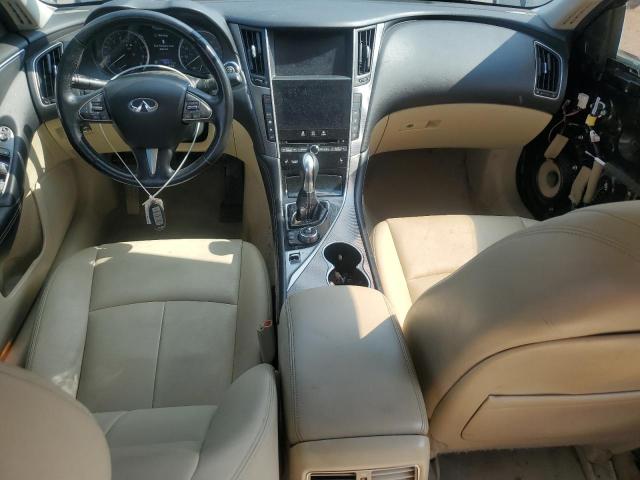 JN1BV7AR2FM400839 - 2015 INFINITI Q50 BASE BLACK photo 8