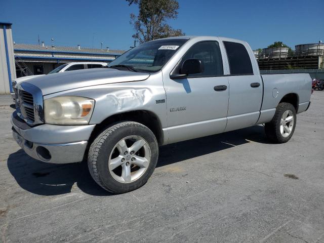 1D7HU18258J140687 - 2008 DODGE RAM 1500 ST GRAY photo 1